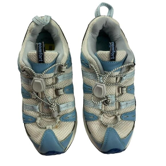 Dr. Comfort Refresh 3950 Women’s Athletic Walking Shoes White/Blue, Size 6.5W - Picture 3 of 15